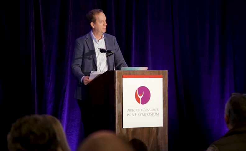 Jeremy Benson at Direct to Consumer Wine Symposium