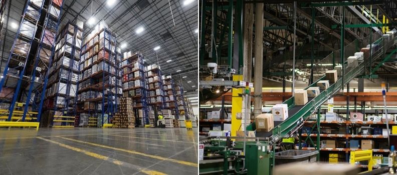 Southern Glazer’s Warehouse; Image Source - Bastian Solutions