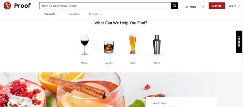 SG Proof Website; Image Source - SG Proof