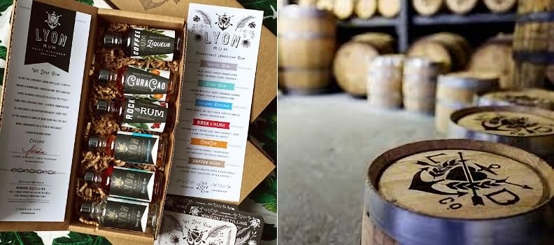 Lyon Rum  Windon Distilling