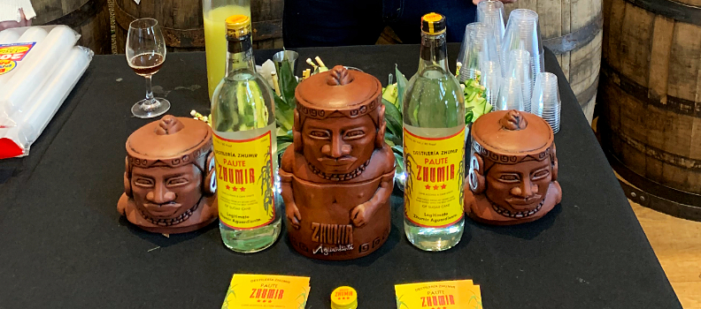 DZ Importerz and Destilería Zhumir