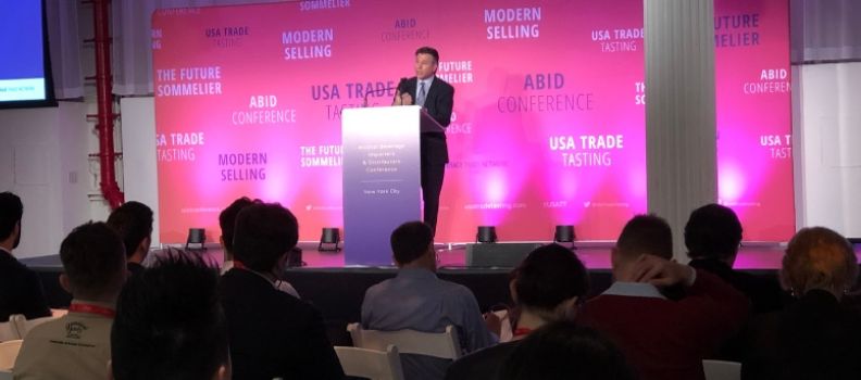 Highlight from the 2019 Conference, Larry Lieberman, CEO of Lieber Fine Wines & Spirits in New York, on “Growing Your Distribution Business.”