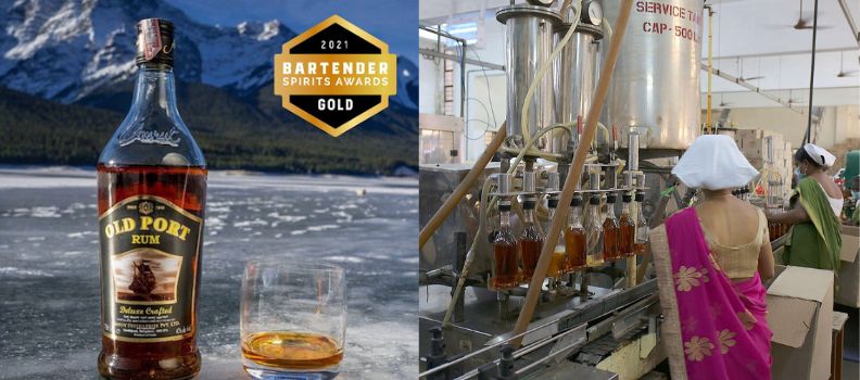 Amrut's Old Port Rum won GOLD at Bartender Spirits Awards